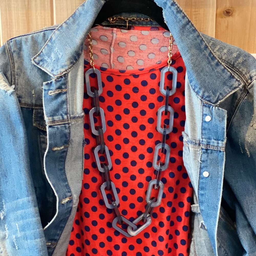 Chunky Loop Necklace